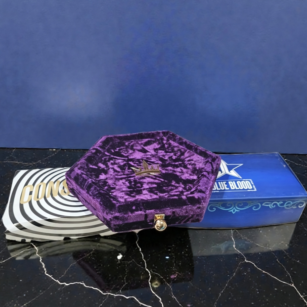 Jeffree Star Shane Dawson Blue Blood Bloodlust Conspiracy Palette Bundle